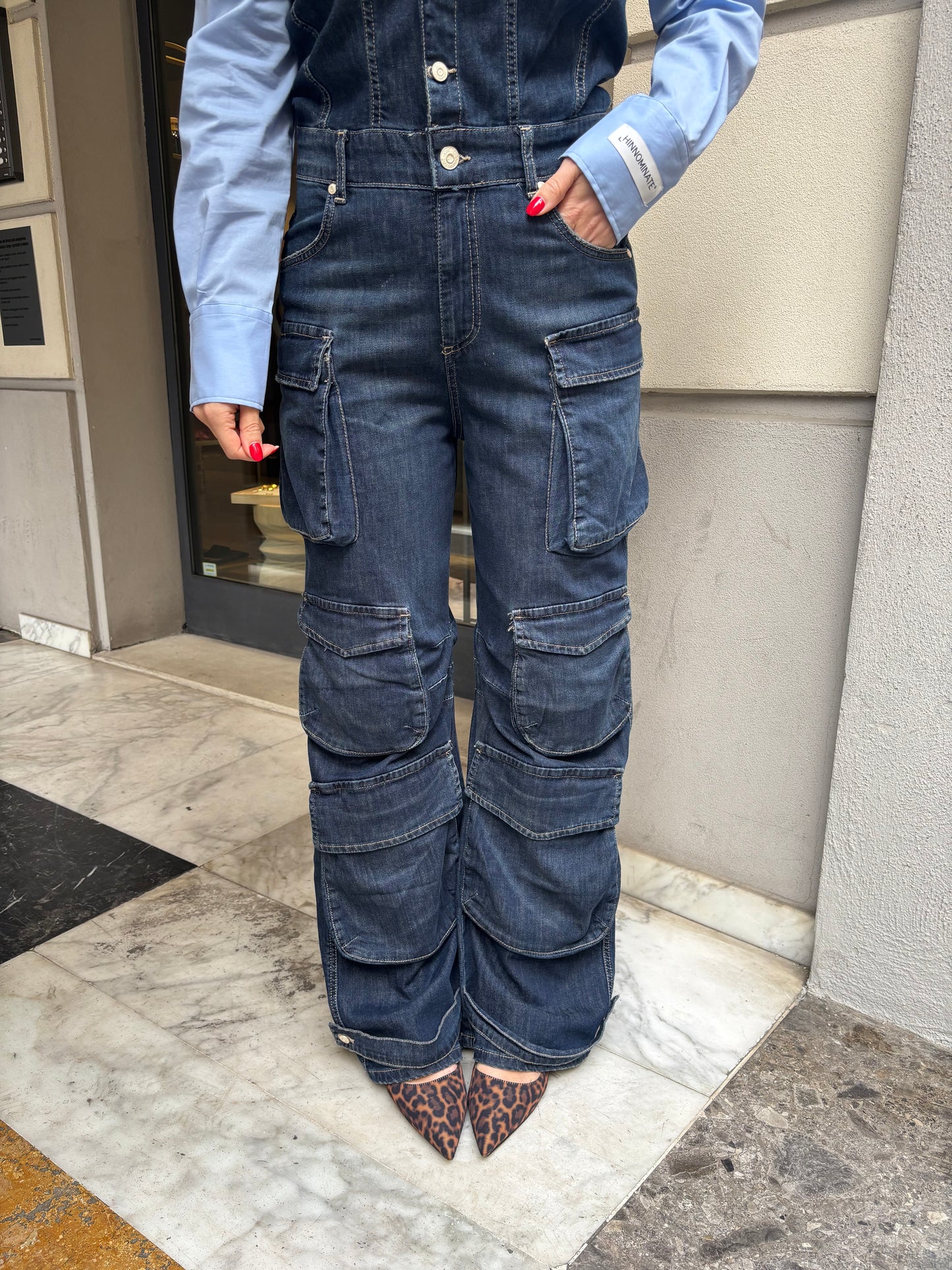 Tuta in denim
