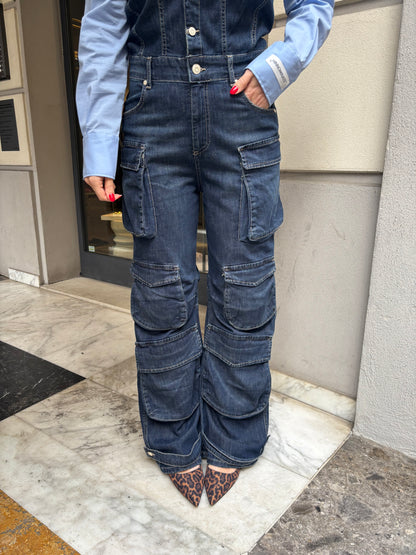Tuta in denim