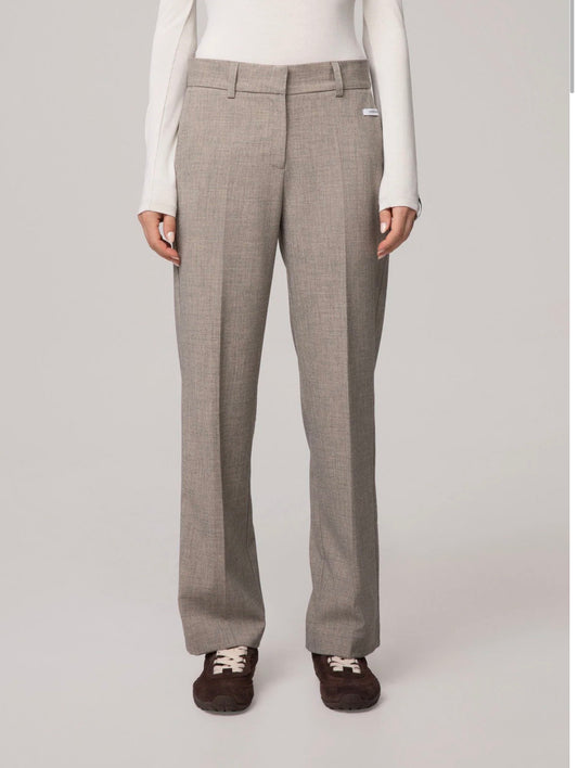 Pantalone dritto beige – Hinnominate