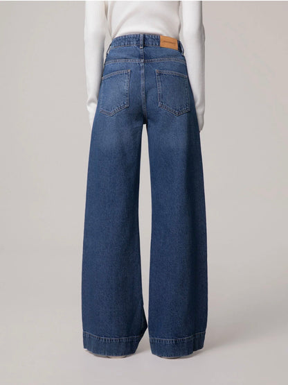 Denim flare fit high rise - Hinnominate